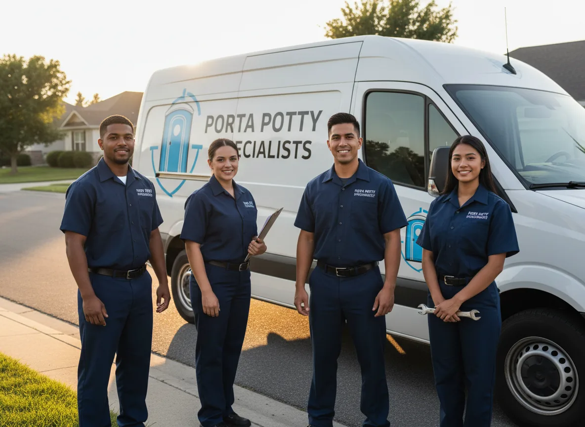 Portable Toilet Rental company in Grass Valley, CA